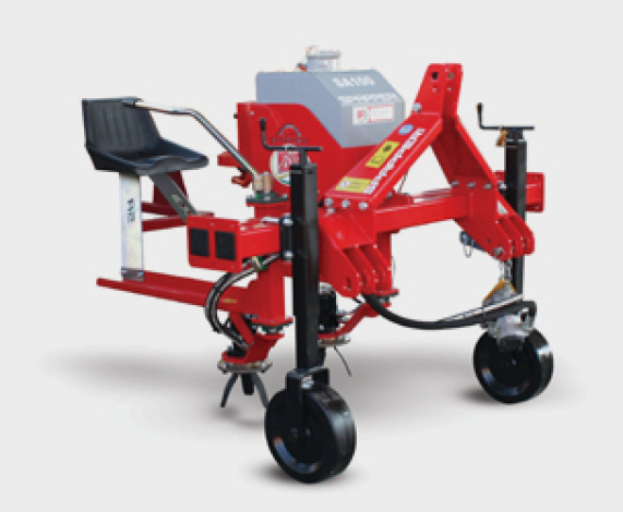 Strojevi za unutar-rednu obradu povrtnih kultura i aromatičnog bilja