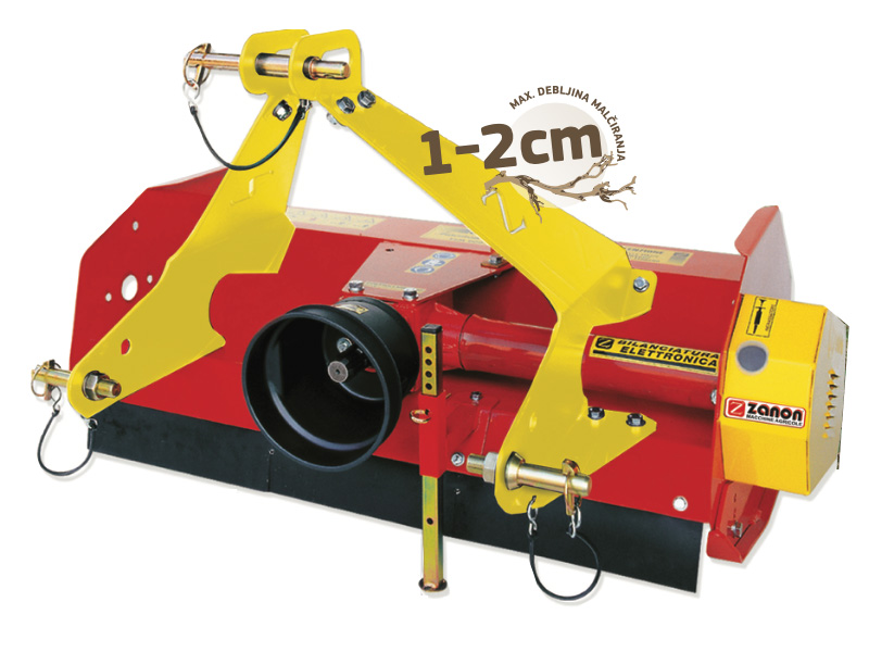 Malčer traktorski za motokultivatore i male traktore