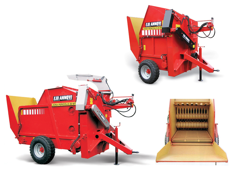 Sitnilice valjčastih i velikih prizmatičnih bala