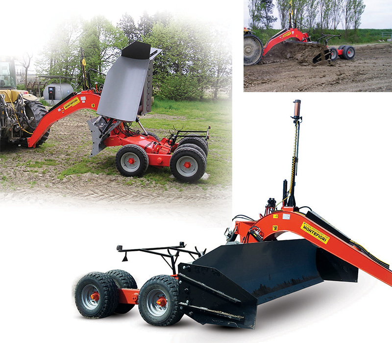 Ravnjači za traktore 200 - 400 KS