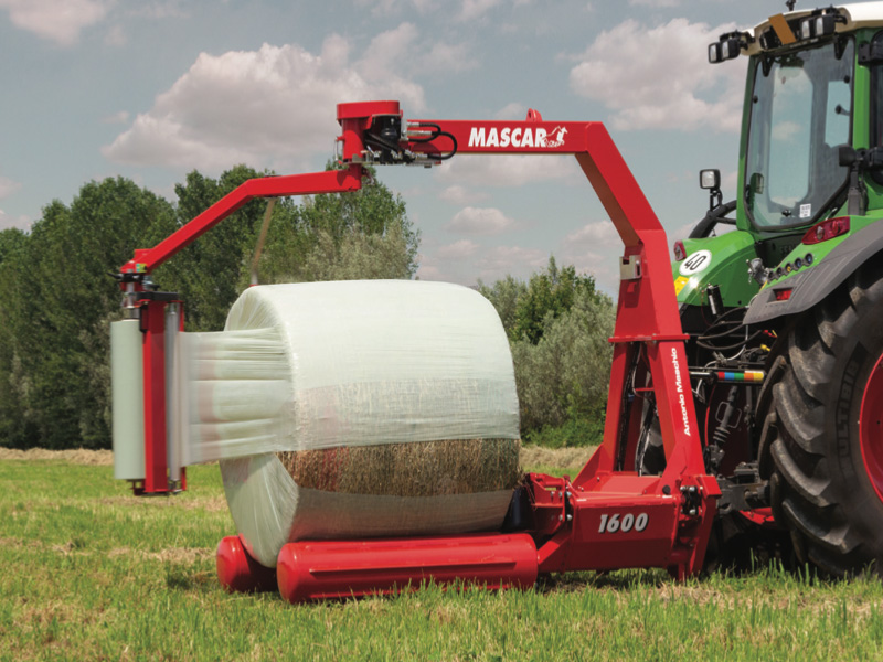 Nošeni ovijači bala - modeli S BA, BA i S