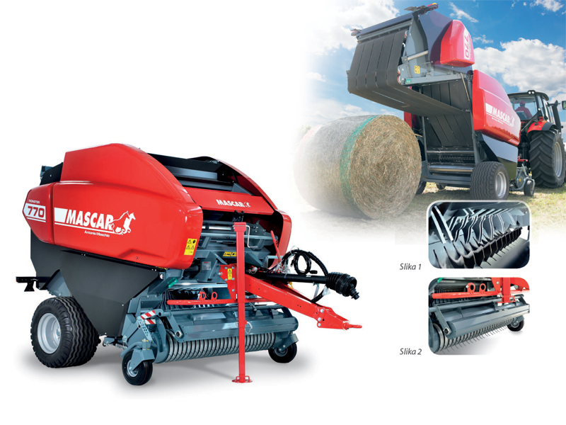 Rotopreše modeli MONSTER SMART i MONSTER CAT