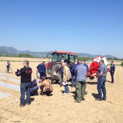 Pneumatska sijačica Spapperi - prezentacija 21.04.2016