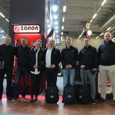 Bologna Eima 2022 Ekipa Messisa Zanon