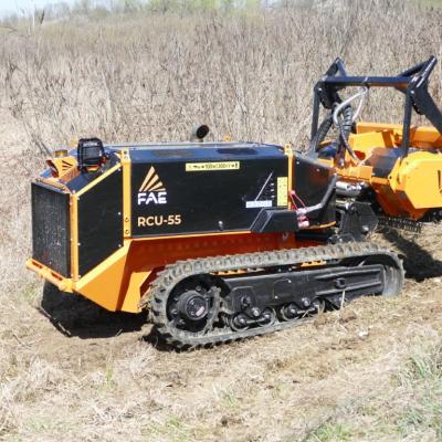 FAE - prezentirali novi stroj RCU robot malčer - 2022.